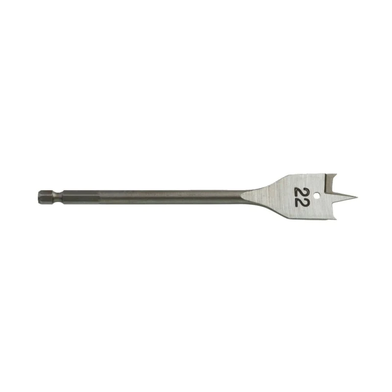Milwaukee flat drill bit 4932363139, 22 x 152 mm