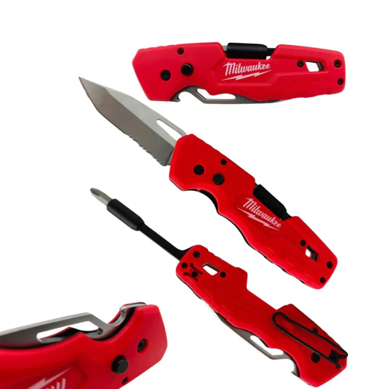 Milwaukee folding knife 4932492454, 5in1 FASTBACK