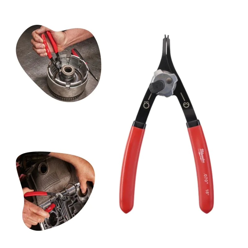 Milwaukee Seger Pliers 4932492493, 188 mm
