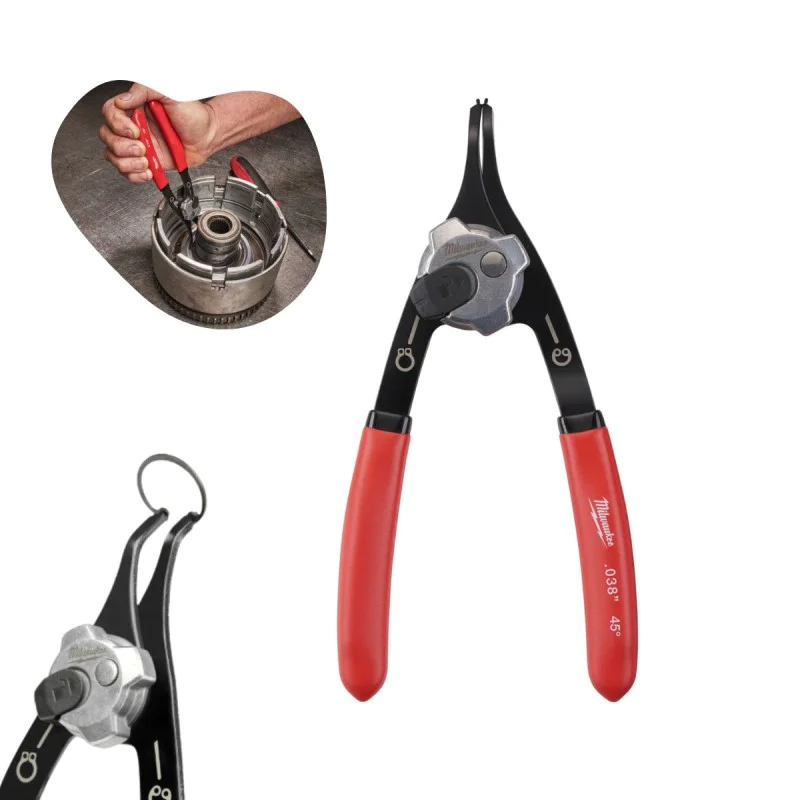 Milwaukee Seger Pliers 4932492488, 152 mm