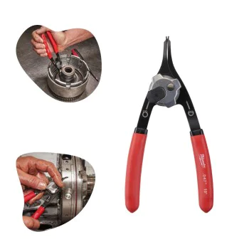 Зегер клещи Milwaukee 4932492490, 154 мм, прави
