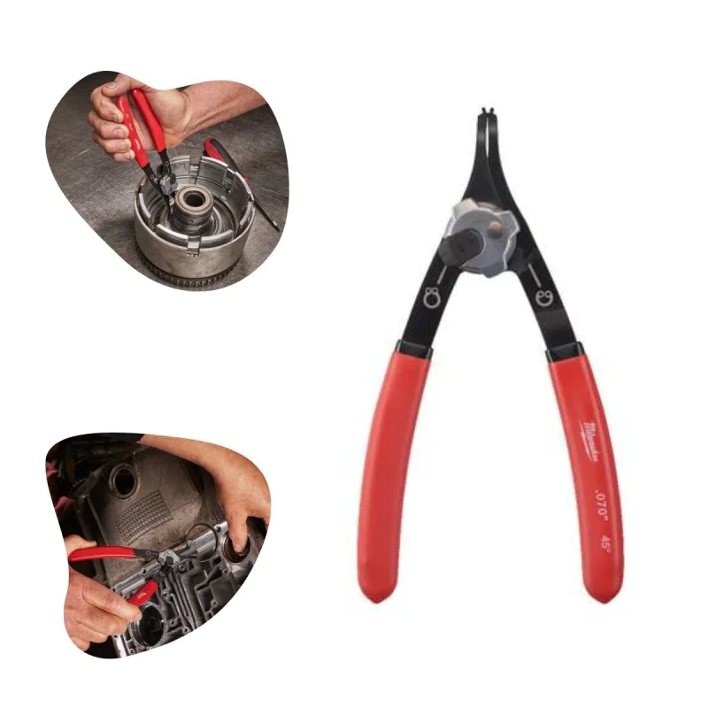 Milwaukee Seger Pliers 4932492494, 186 mm