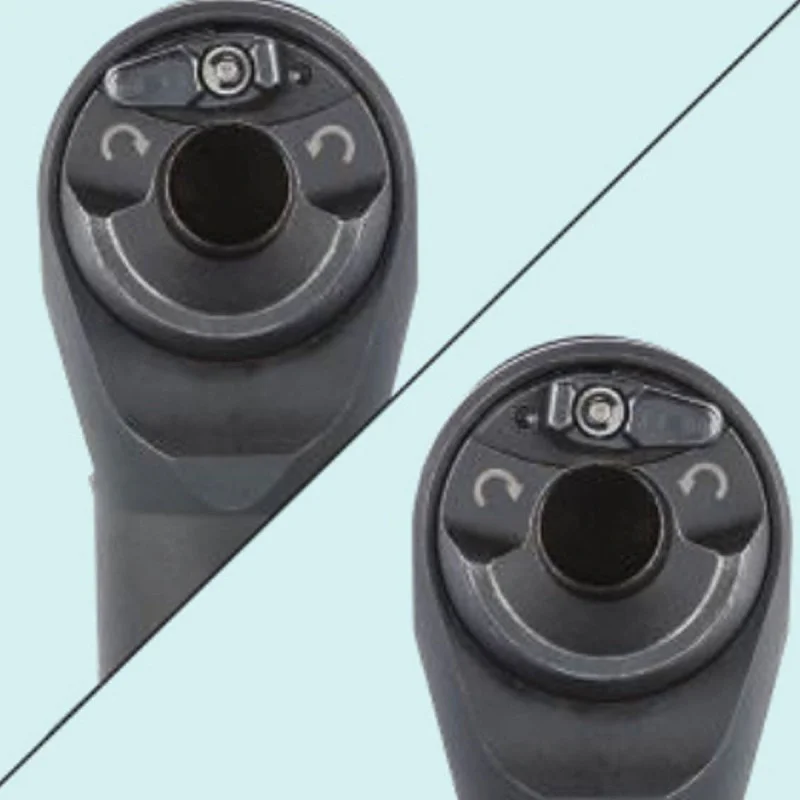 MAKITA WR100DZ cordless angle impact wrench, 12 V, 1/4 - 3/8