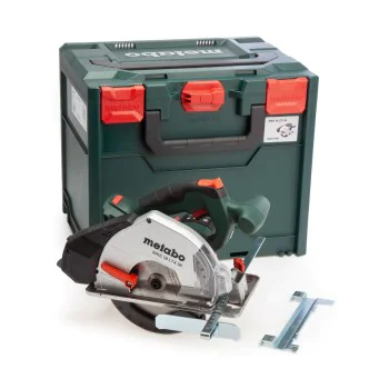 Акумулаторен циркуляр за метал METABO MKS 18 LTX 58, 600771840, 165 мм
