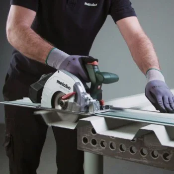 Акумулаторен циркуляр за метал METABO MKS 18 LTX 58, 600771840, 165 мм