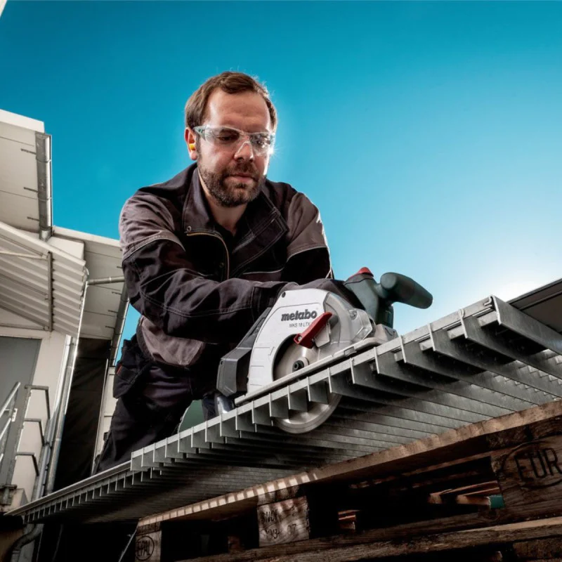 Cordless metal saw METABO MKS 18 LTX 58, 600771840, 165 mm