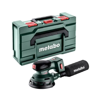 Акумулаторен ексцентършлайф METABO SXA 12-125 BL, 602035840, 12V, 125 мм