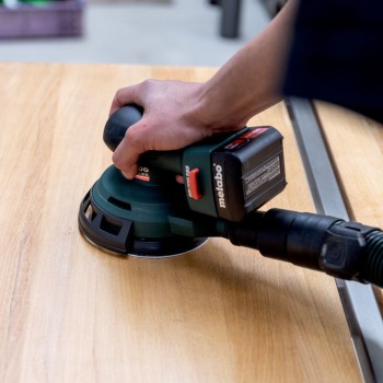 Акумулаторен ексцентършлайф METABO SXA 12-125 BL, 602035840, 12V, 125 мм