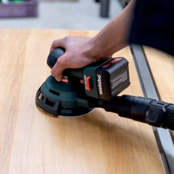 Акумулаторен ексцентършлайф METABO SXA 12-125 BL, 602035840, 12V, 125 мм