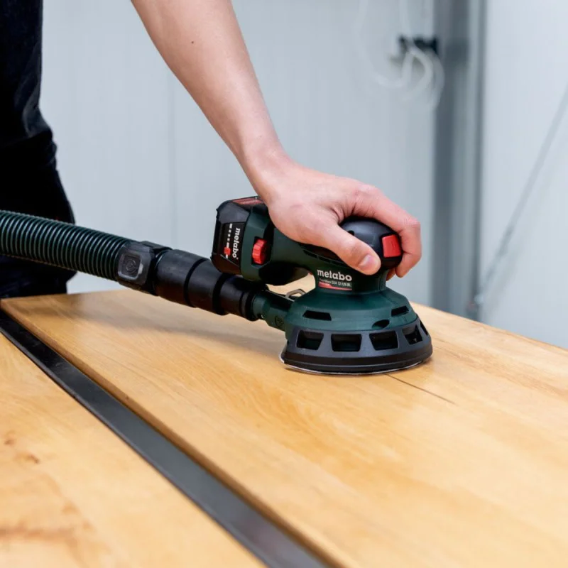 Cordless eccentric sander METABO SXA 12-125 BL, 602035840, 12V, 125 mm