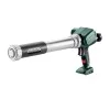Cordless Silicone Gun METABO KPA12600, 601218850, 12 V, 600 ml