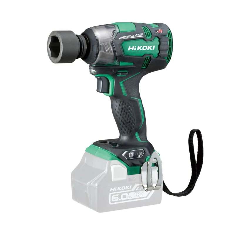Cordless impact wrench Hitachi-Hikoki WR18DBDL2-W4Z, 18 V, 305 Nm