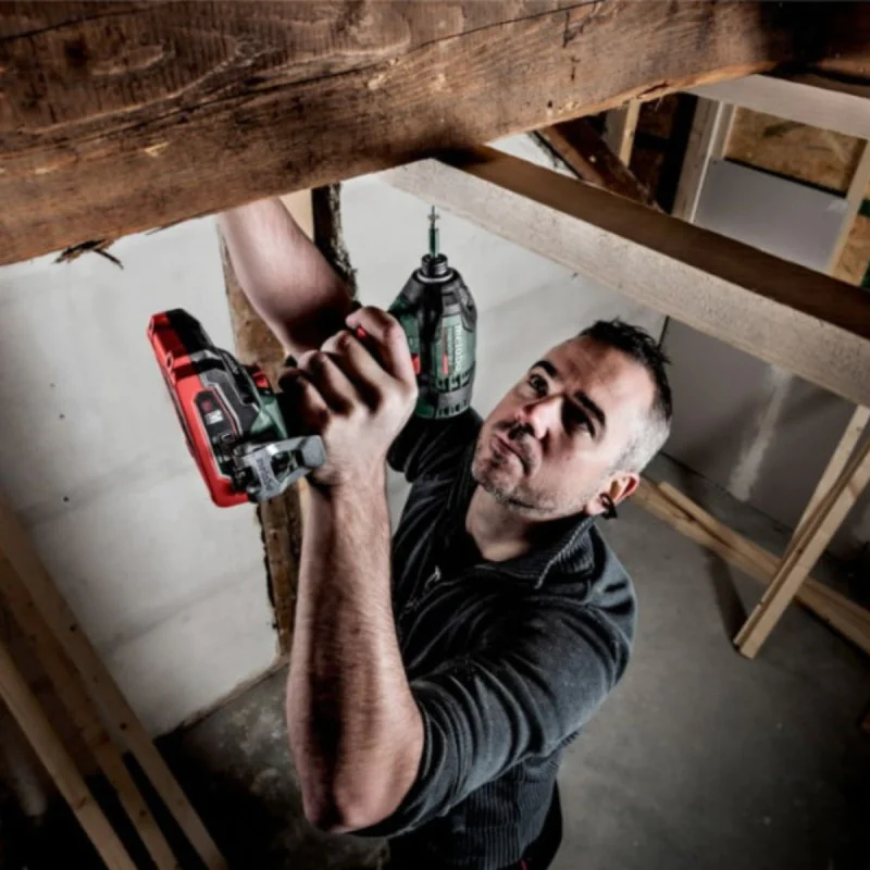 Cordless impact driver Metabo SSD 18LTX 200 BL, 18 V, 200 Nm