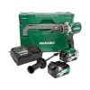 Cordless drill-driver Hikoki DV18DBXLJRZ, 18 V, 136 Nm