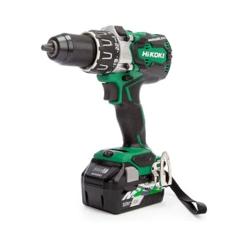Акумулаторен винтоверт-бормашина Hikoki DV18DBXLJRZ, 18 V, 136 Nm
