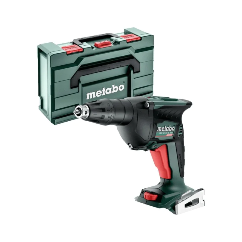 Cordless drywall screwdriver METABO TBS 18 LTX BL 5000, 620063840, 18V
