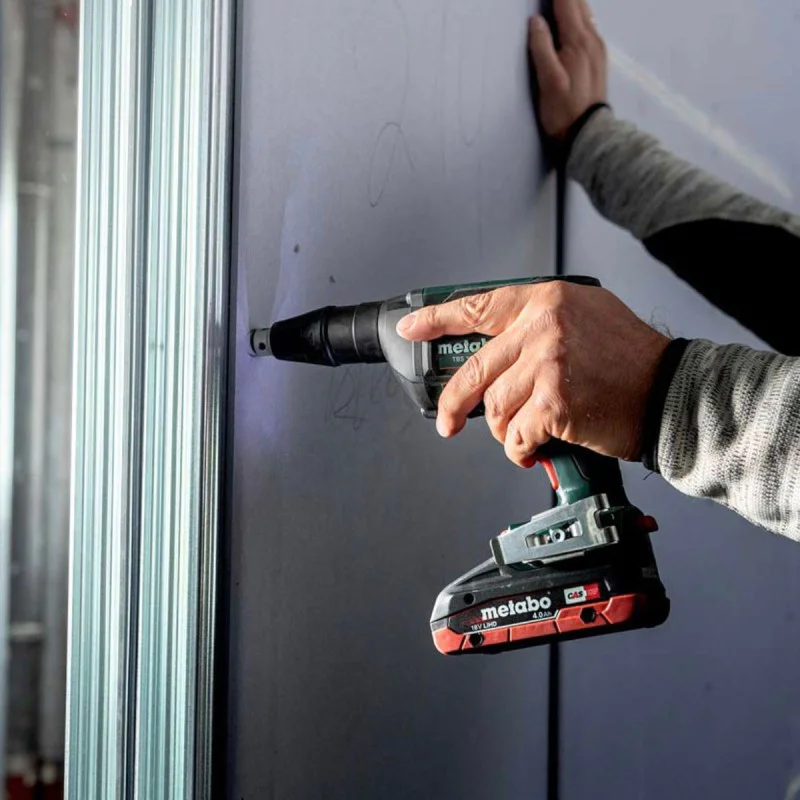 Cordless drywall screwdriver METABO TBS 18 LTX BL 5000, 620063840, 18V