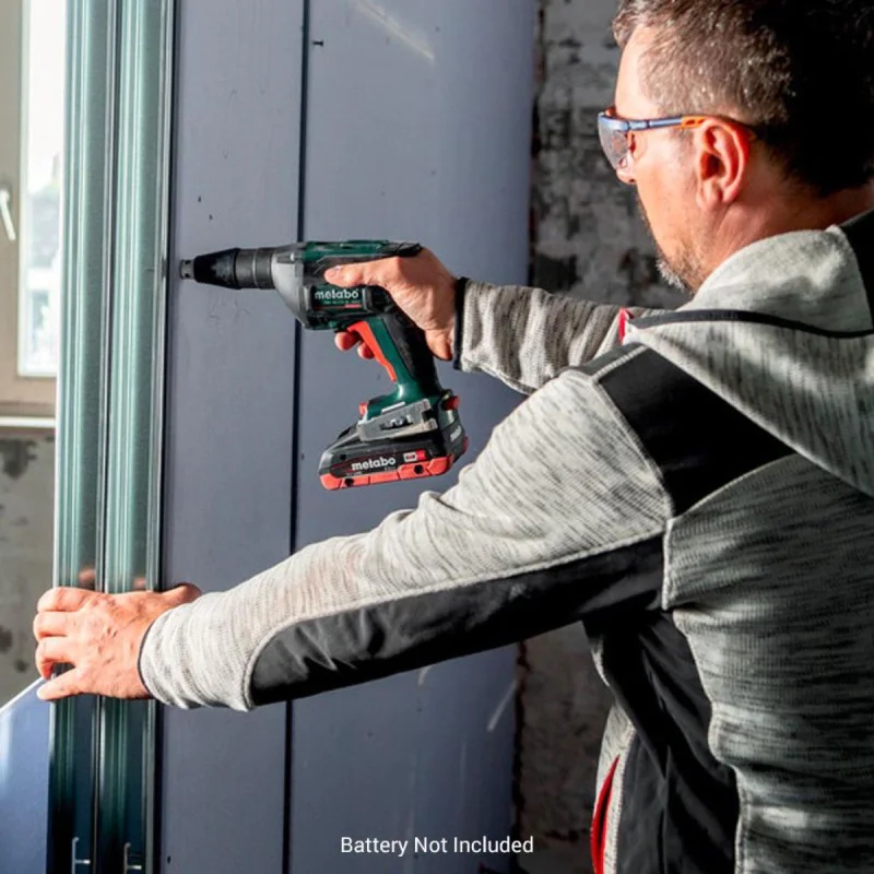 Cordless drywall screwdriver METABO TBS 18 LTX BL 5000, 620063840, 18V