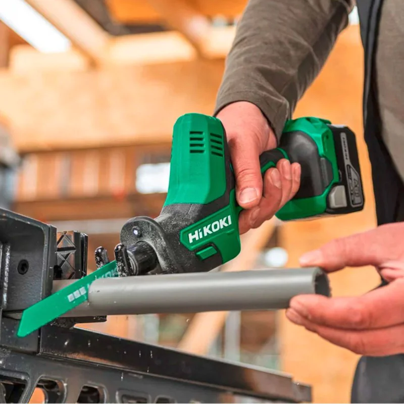 Cordless sabre saw Hitachi-Hikoki CR18DA-W4Z, 18 V, 50 mm