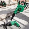 Cordless blower Hitachi-Hikoki RB18DC / W4Z, 18 V