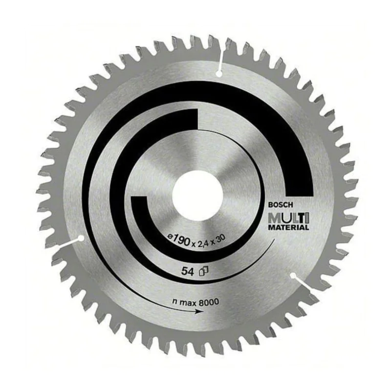 Bosch Multi Material Circular Wheel 2608640508, 190 x 2.4 x 20 mm