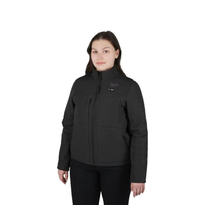 Women's heated jacket Milwaukee M12HPJLBL2-0, 12 V, L