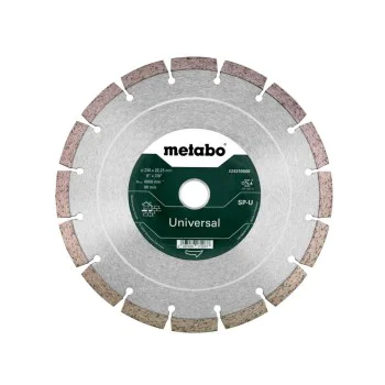 Диамантен диск за бетон METABO SP-U, 624310000, 230 х 22.23 мм
