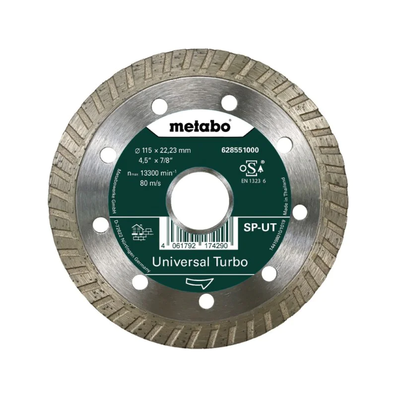 METABO SP-UT Concrete Diamond Disc, 628551000, 115 x 22.23 mm