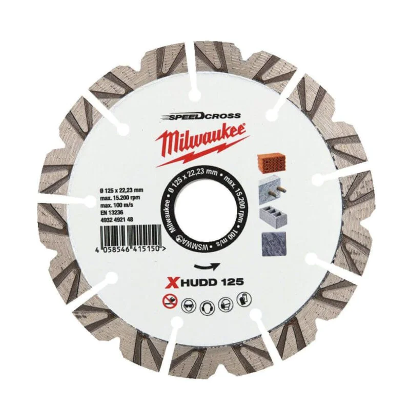 Milwaukee Diamond Concrete Disc 4932492148, 125 mm