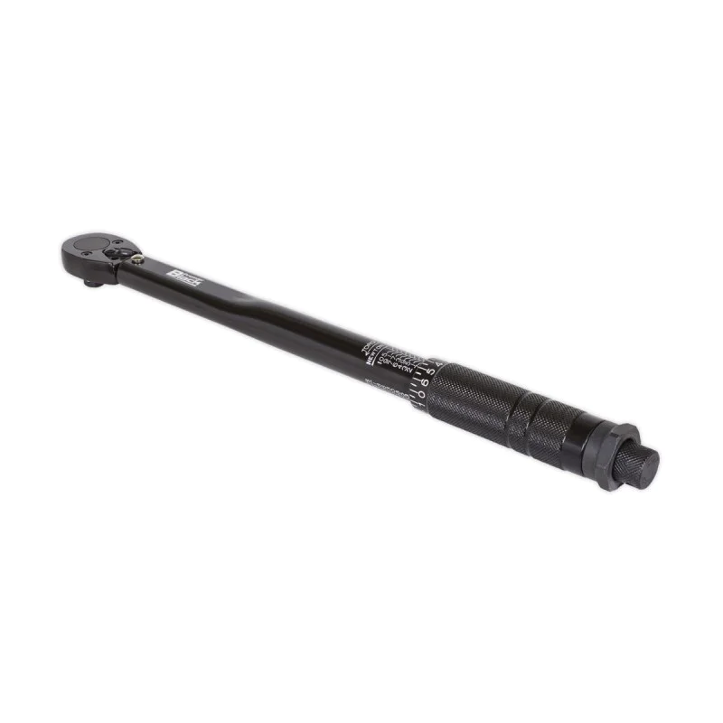Torque wrench Sealey AK623B, micrometer, 3/8