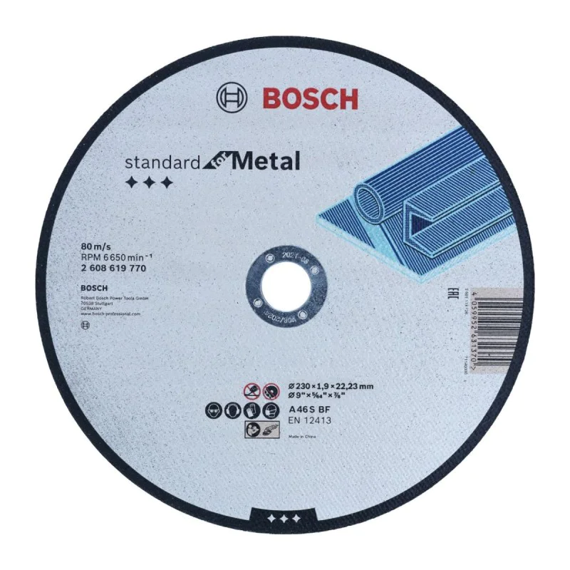 Bosch Standart For Metal 2608619770, 230 mm
