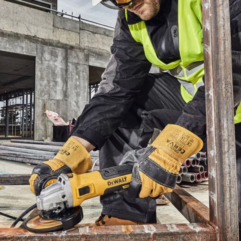 Electric angle grinder DeWALT DWE4357, 1700W, 125mm