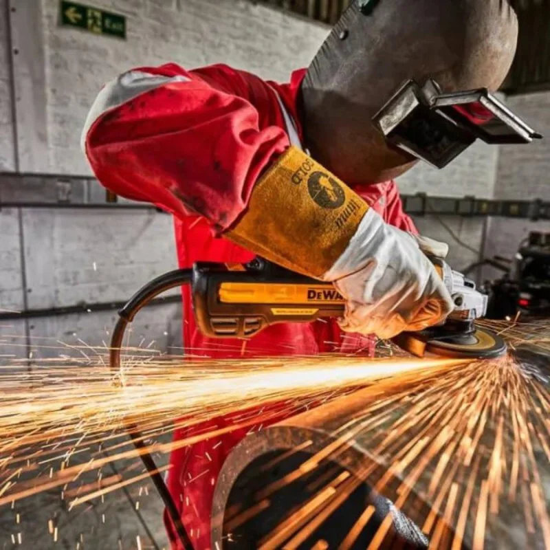 Electric angle grinder DeWALT DWE4357, 1700W, 125mm