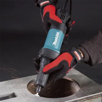 Електрически прав шлайф Makita GD0600, 400 W, 6 мм