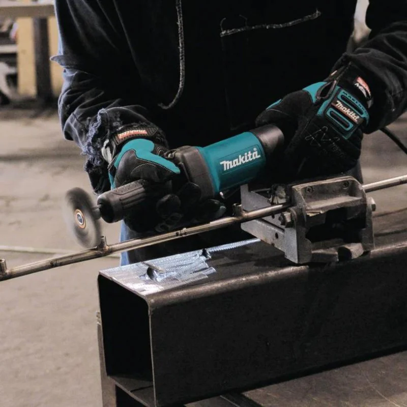 Electric straight grinder Makita GD0600, 400 W, 6 mm