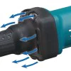Electric straight grinder Makita GD0600, 400 W, 6 mm