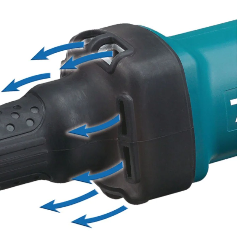 Electric straight grinder Makita GD0600, 400 W, 6 mm