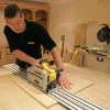 DeWALT DWS520KTR electric hand saw, 1300 W, 165 mm