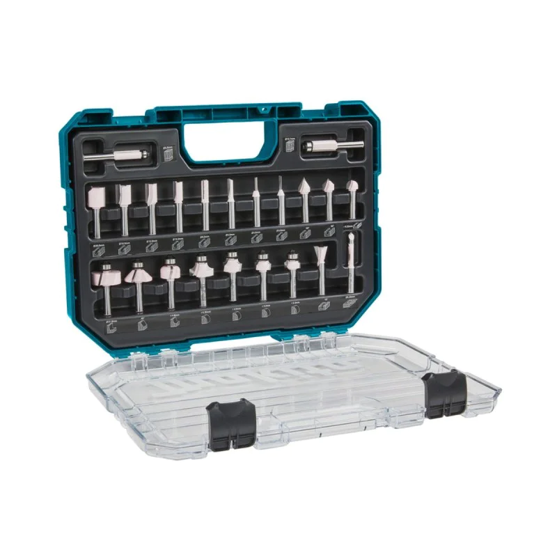 Makita wood routers D-74778, 22 pcs, 8 mm