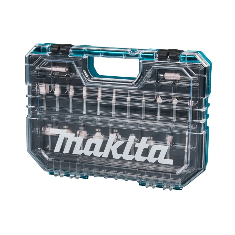 Makita wood routers D-74778, 22 pcs, 8 mm