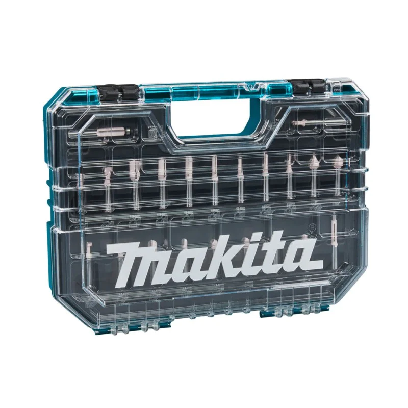 Makita wood routers D-74784, 22 pcs, 8 mm