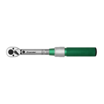Калибриран динамометричен ключ Sealey STW901, микрометър, 1/4", 5-25Nm