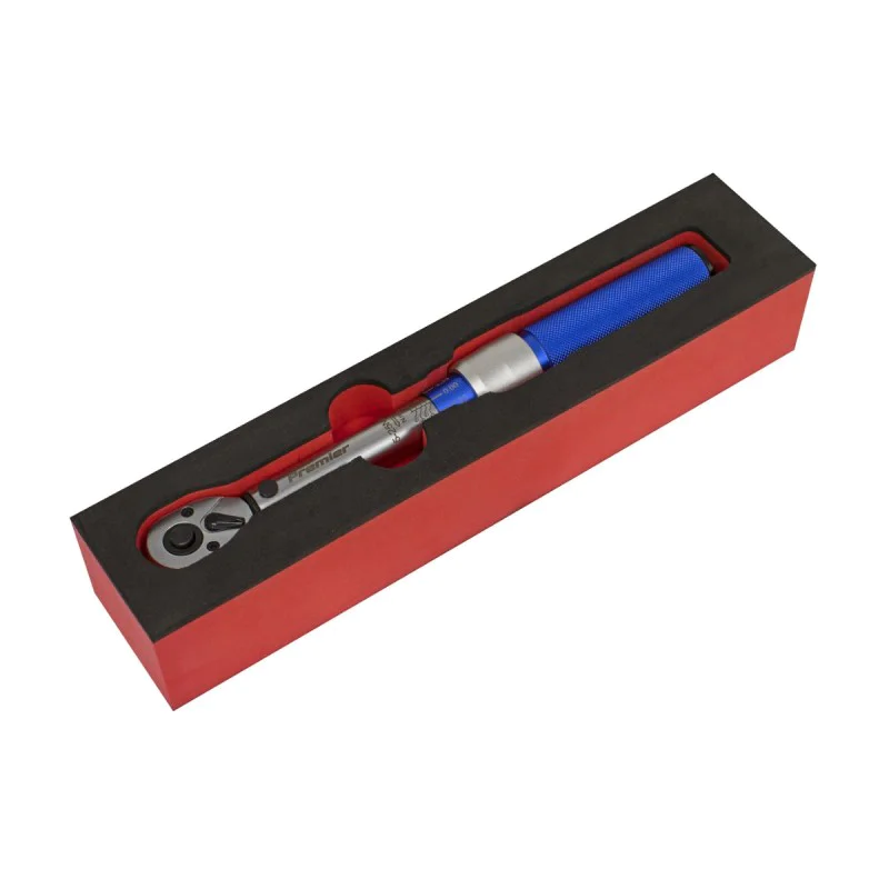 Calibrated torque wrench Sealey STW902, micrometer, 3/8