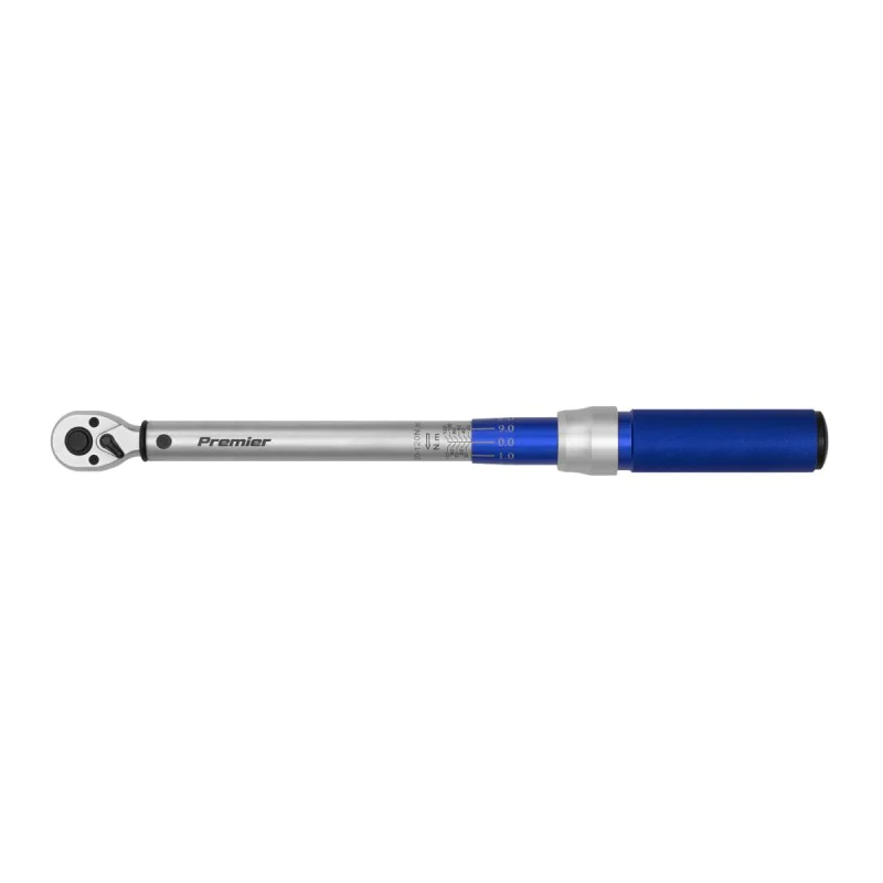 Calibrated torque wrench Sealey STW903, micrometer, 3/8