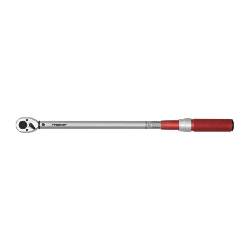 Calibrated torque wrench Sealey STW905, micrometer, 1/2