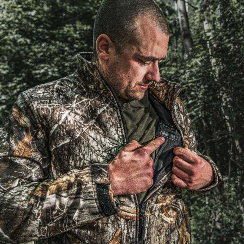 Milwaukee HJCAMO6-0 camouflage jacket with warm-up, 4933478978, M