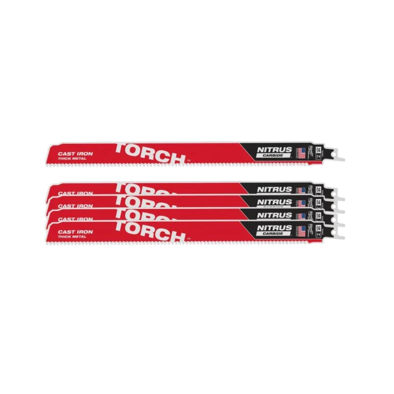 Carbide blade for sabre saw Milwaukee 48005563, 300 mm, TORCH