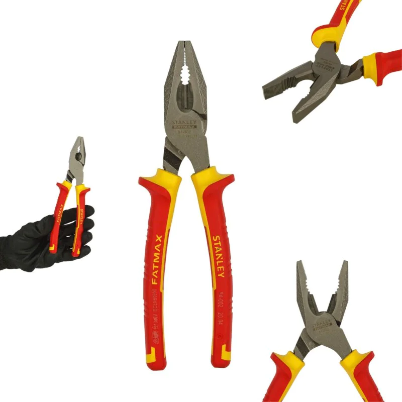 Combination pliers STANLEY 0-84-002, 200 mm