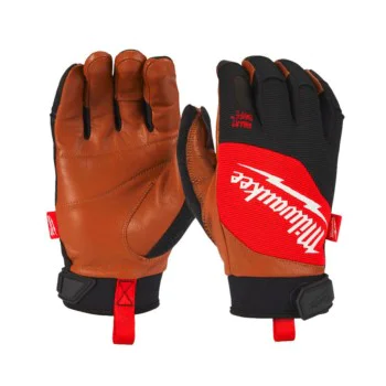 Кожени ръкавици Milwaukee 4932471913, 9/L