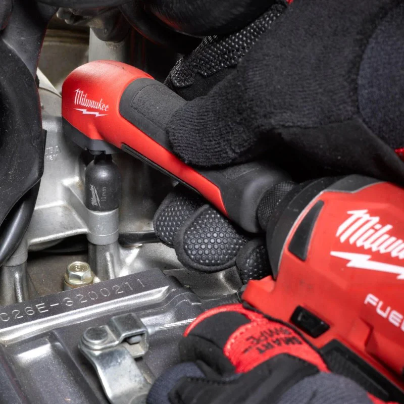 Milwaukee corner attachment set with bits and drill bits 4932493653, 38 pieces